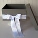 DIY Program Box - do it yourself program box, favor box, centerpiece box