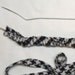 NEW Steel Schirren Hook for Crocheted Shirred Rugs, 14 inches long, ergonomic design.