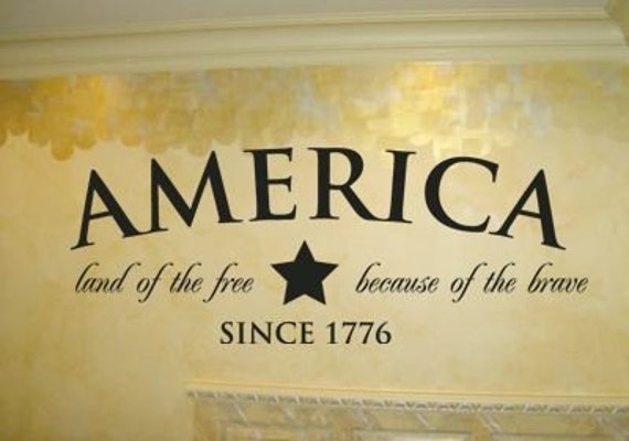 america land of the free home of the brave quote