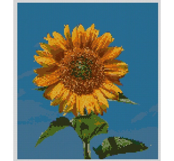 Sunflower Needlepoint Kit