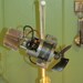 Steampunk SciFi Jules Verne Edison Electric Lunar Explorer Lamp