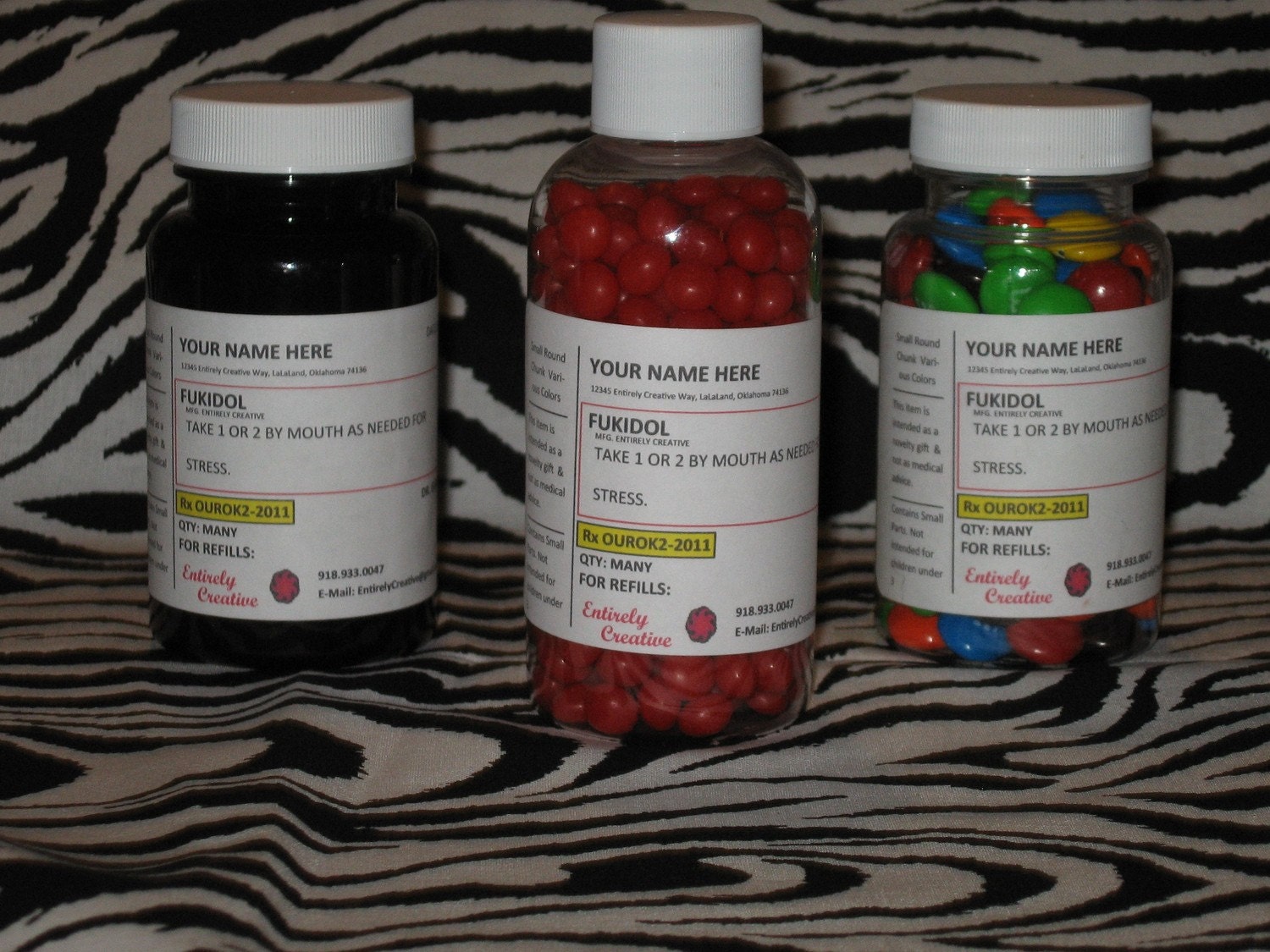 Fukidol Novelty Candy Prescription