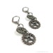 Steampunk Earrings (Gear Earrings)