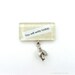 Fortune Cookie Magnet for Writers (Glass Tile, Refrigerator, Funny Magnet)