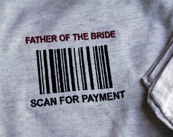 Father of the Bride Shirt