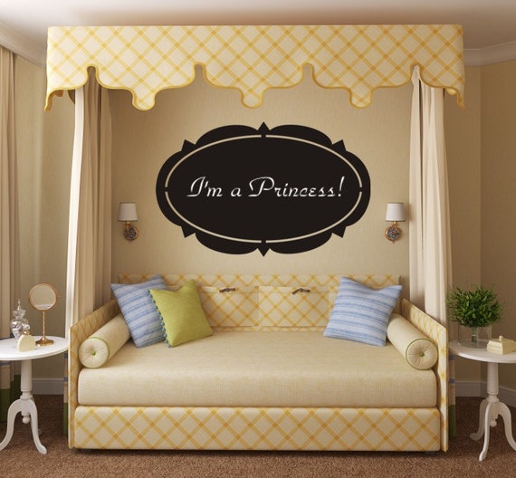 Chalk Decal Chalkboard Oval Wall Art Vinyl Decals