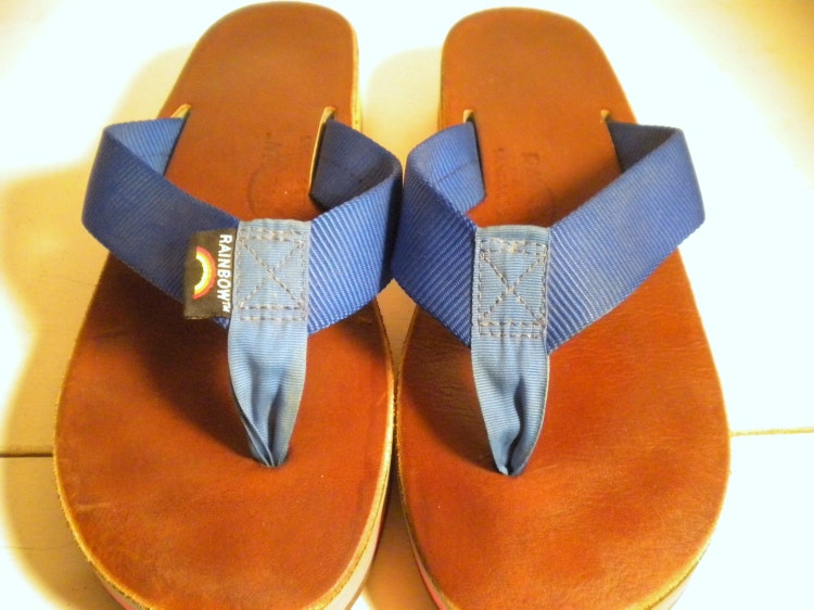 1970's flip flops