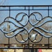 Large Beveled Cluster Stained Glass Window