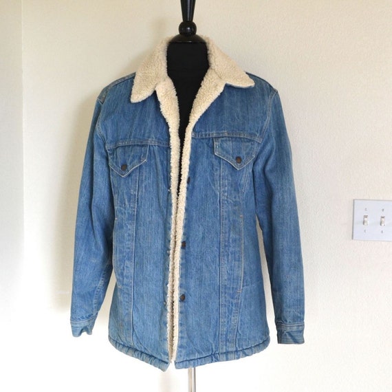 levis wool jean jacket