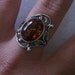 Baltic Amber Ring Size 9.5
