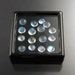 Moonstone Cabs, Parcel of 16 stones