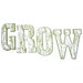 Garden Decor - Spring Home - GROW Letters