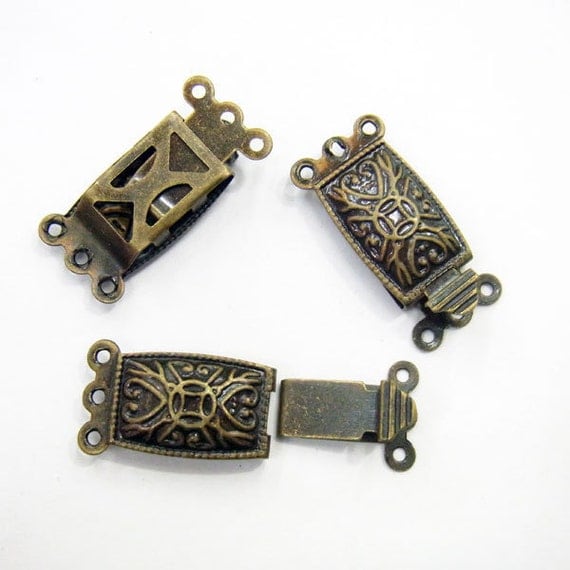 Types Of Vintage Clasps