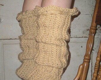 Crochet Boots Pattern SLOUCH BOOTSStyle no 1 for by OnWillowLane