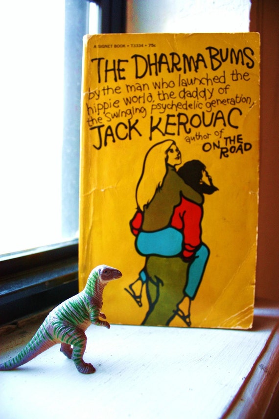 The dharma bums image