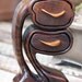 Mother and Child Jewelry Box of Black Walnut & Cherry