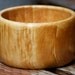 Incense Cedar hand turned bowl