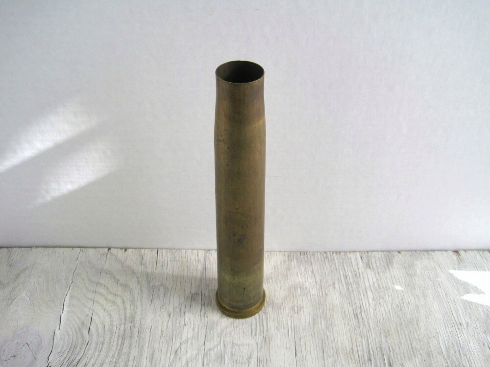 patina brass shell casing