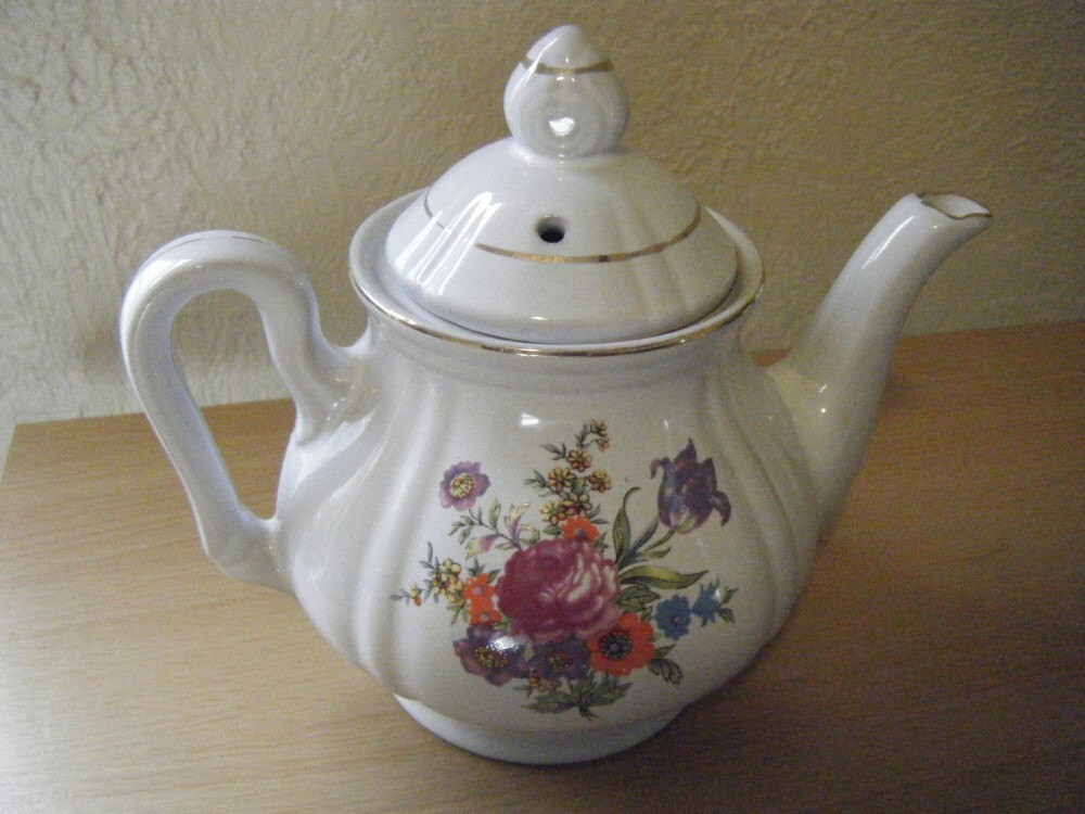 Ceramic Teapot by TeaNArt on Etsy