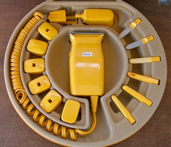 Vintage Lady Norelco HOME BEAUTY SALON Shaves by OnceUpnTym