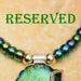 Reserved order for BaByDaLz