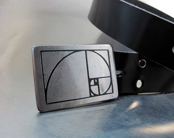 Golden Ratio Belt Buckle