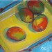 Still Life with Mangoes - original oil painting