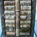 Jewelry Holder/Cork Art/Jewelry Organizer/OOAK/Jewelry Display/Frame with Wine Corks