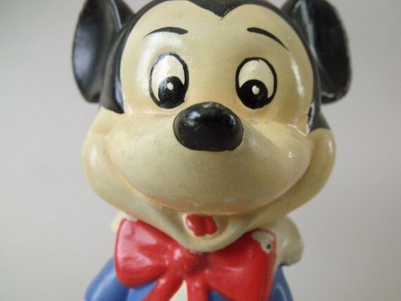 1960s mickey mouse doll