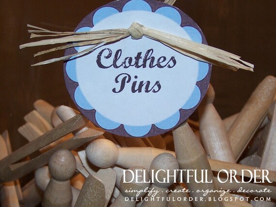 laundry room labels pdf printable file instant digital