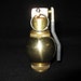 Brass Gernade Smoking Pipe