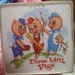 Vintage Night Light : Three Little Pigs