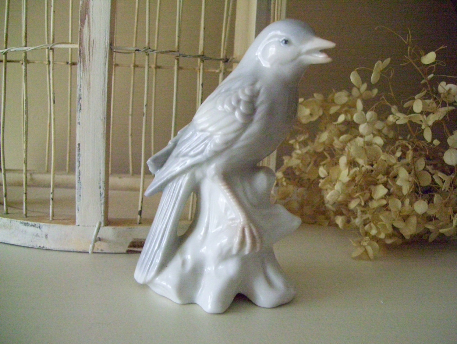 Vintage Porcelain Bird Japan by LakeBreezeVintage on Etsy