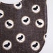 Little Chicks Reversible Bib / black and red bib