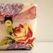 Reserved for Suz Romantic Roses Pouch