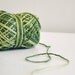 Green Mix Rustic Jute Twine / ombre twine / string / Yarn for crafting, kniting, gift wrap, scrapbook, wedding favors st patricks day