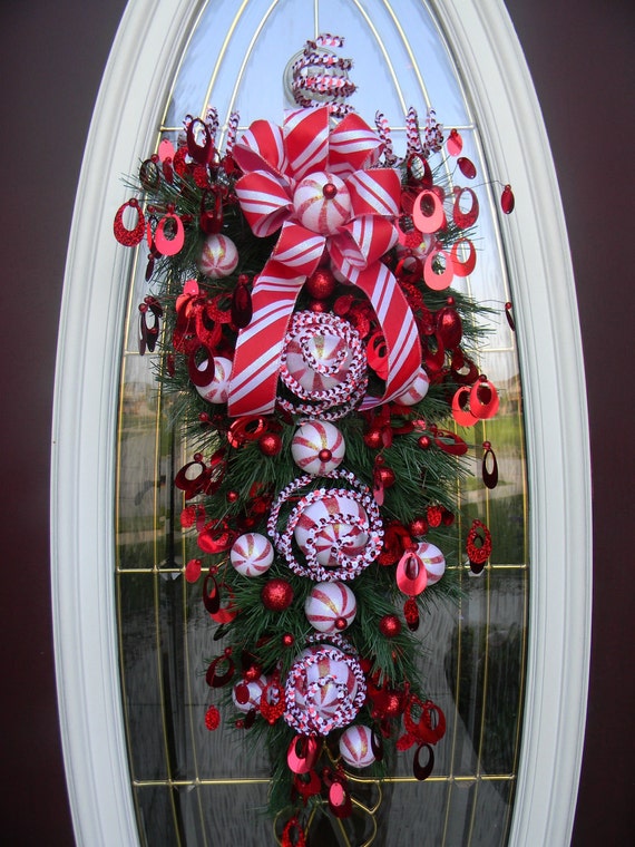christmas vertical teardrop holiday door christmas vertical teardrop holiday door