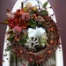 Fall Wreath Door Decor Grapevine.."Nature's Abundance"..FREE SHIPPING