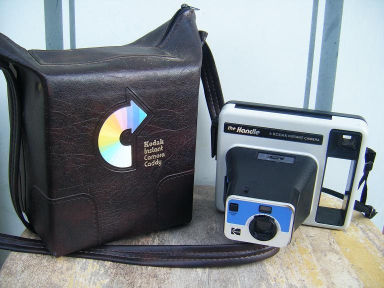 Kodak Instant Camera the Handle and Kodak Instant by RawVintage
