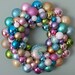 SALE take 10% off NAUTILUS SHELL Summer Ornament Wreath