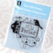 You're Invited - Clear Acrylic Mini Stamp