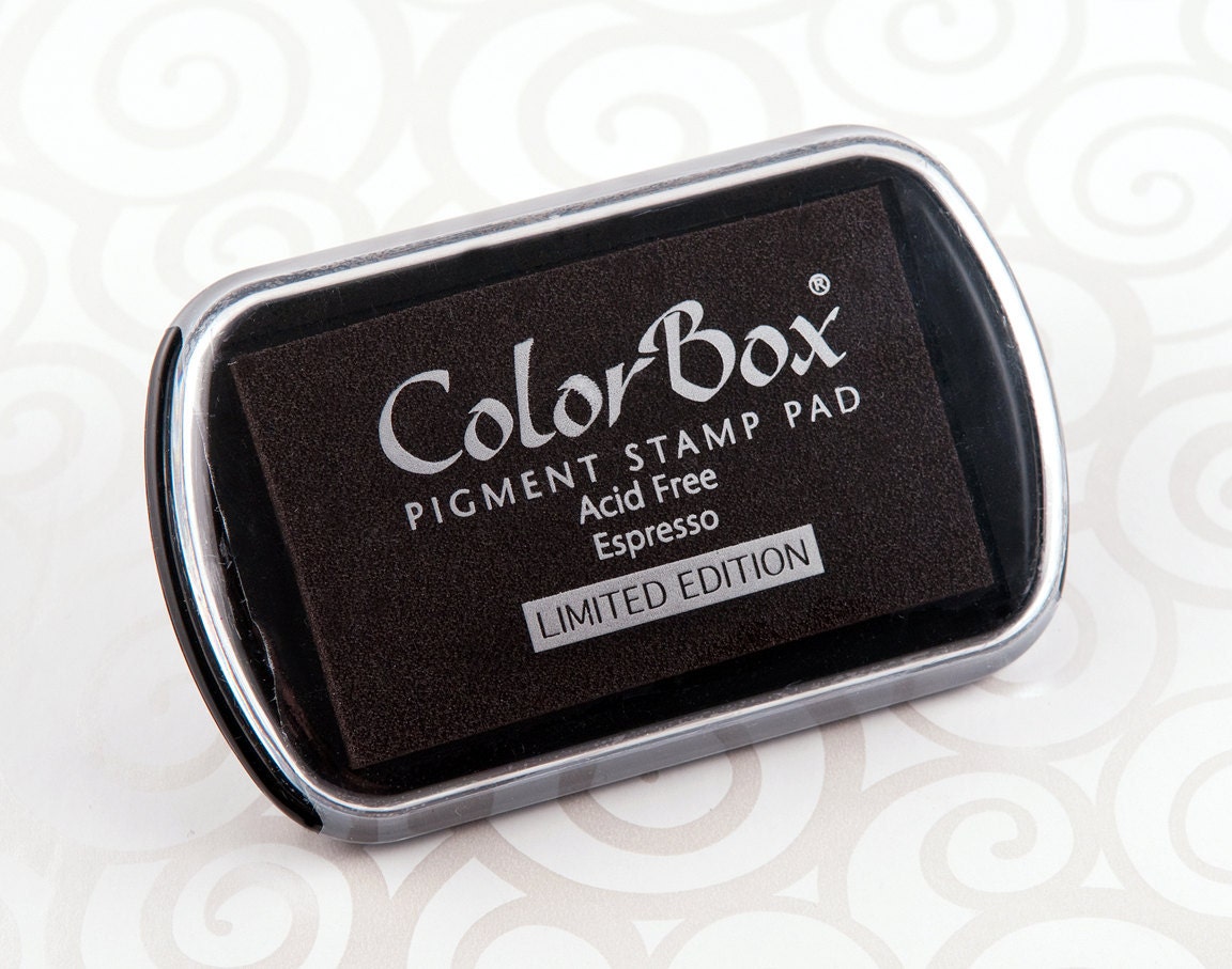 Colorbox Pigment Ink Pad Full Size Espresso