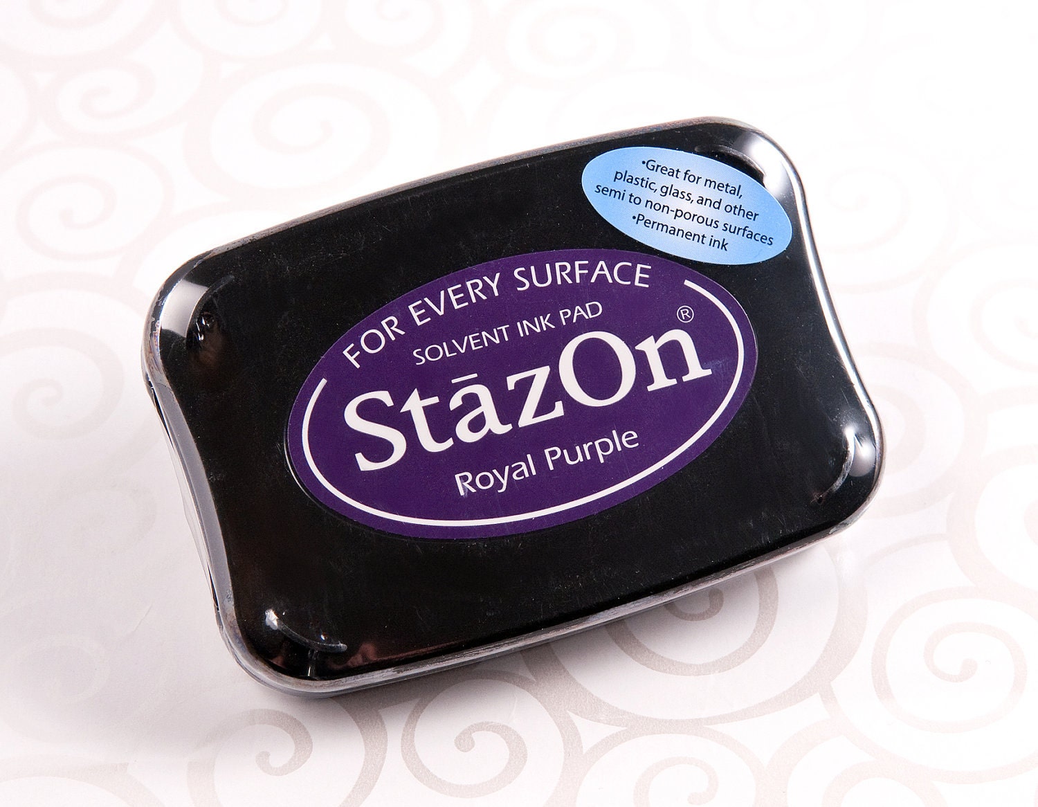 Stazon Permanent Ink Pad Royal Purple