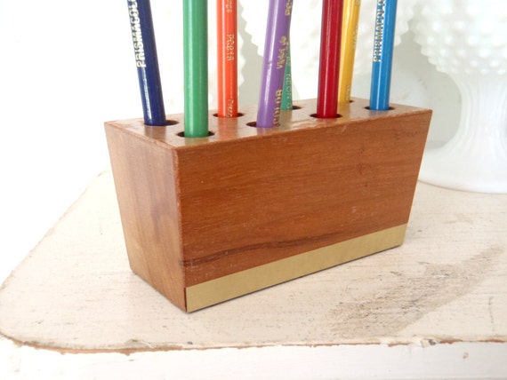 modern pencil holder