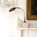 Arc Lamp Designer Vintage 1970s Atomic Lamp