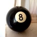 Vintage 8 Ball Billiards Ball Pool Ball Game Ball