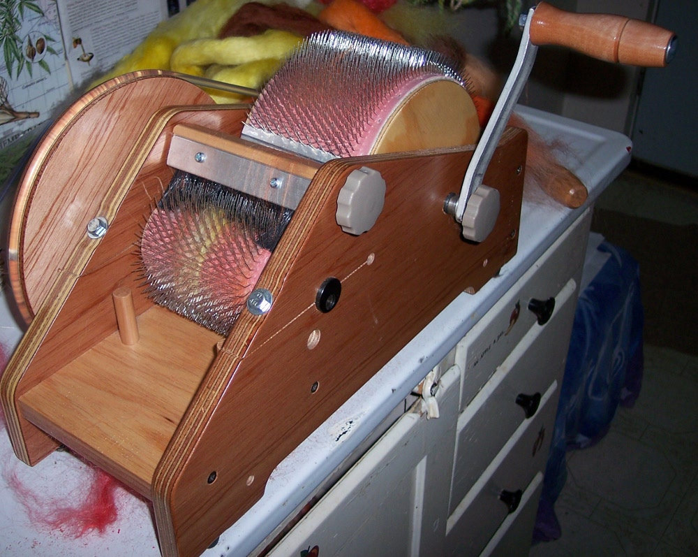 Ashford Wild Drum Carder US ONLY