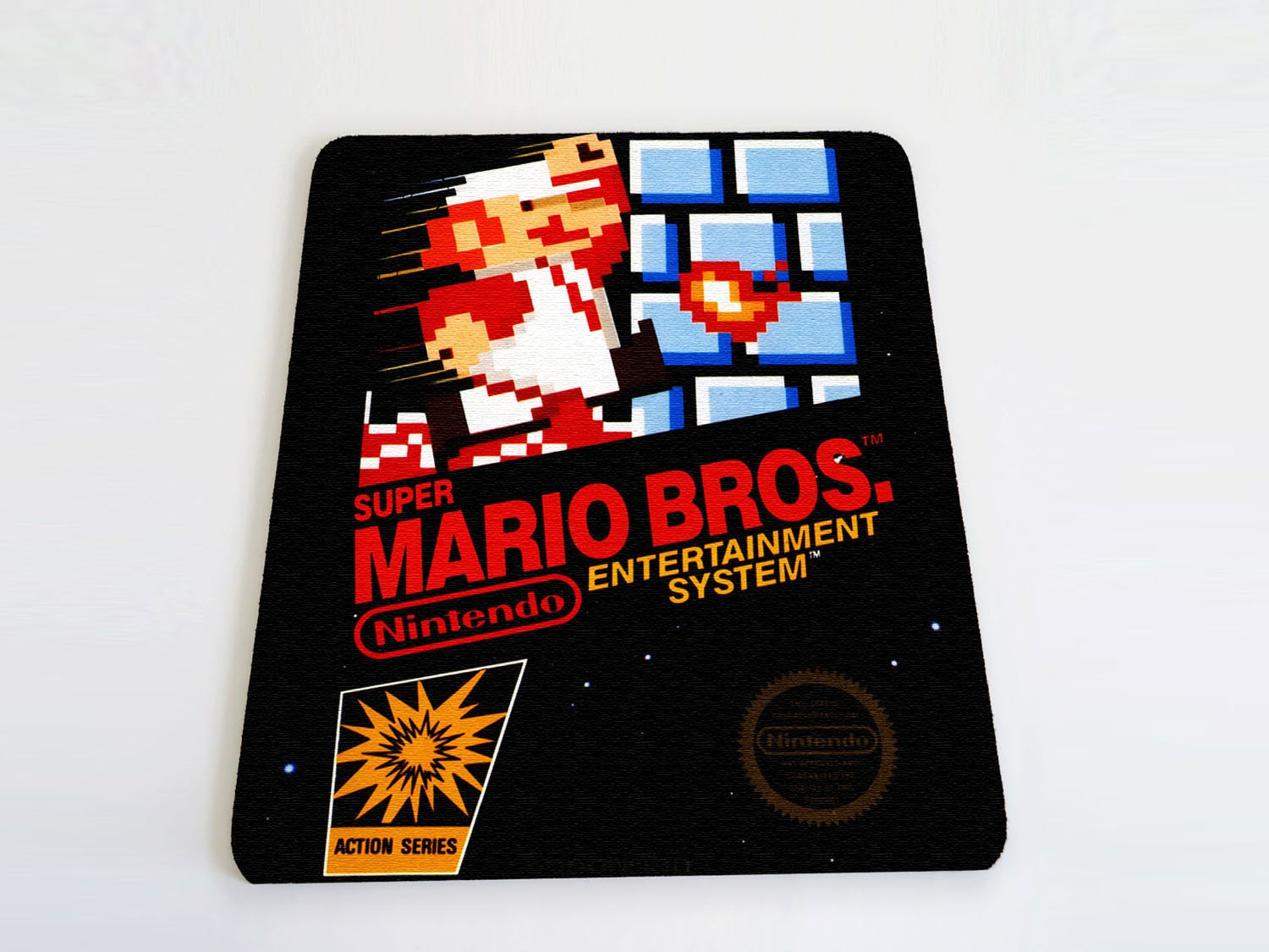 Super Mario Bros. mousepad