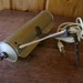 Rare Antique 1940-50's Adjustable Electric Wall Lamp Light for Displaying Pictures Art