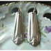 Sweet Dreams Spoon Earrings, Vintage, Bridesmaid Gift, Upcycled